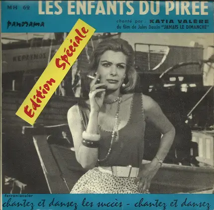 Katia Valère / Ulysse Argyropoulos Et Son Orchestre - Les Enfants Du Pirée