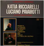 LP - Katia Ricciarelli , Luciano Pavarotti - Al Teatro Regio Di Parma