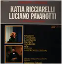 LP - Katia Ricciarelli , Luciano Pavarotti - Al Teatro Regio Di Parma