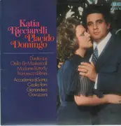 LP - Katia Ricciarelli, Placido Domingo - Duette aus Otello, Ein Maskenball,..