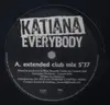 12inch Vinyl Single - Katiana - Everybody