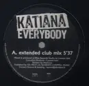 12inch Vinyl Single - Katiana - Everybody