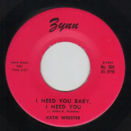 Katie Webster - Hoo Wee Sweet Daddy