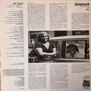 LP - Katie Webster - Texas Boogie Queen - Live + Well