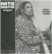 LP - Katie Webster - Texas Boogie Queen - Live + Well