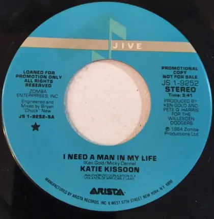 Katie Kissoon - I Need A Man In My Life