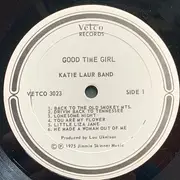 LP - Katie Laur Band - Good Time Girl
