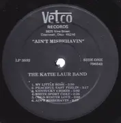 LP - Katie Laur Band - Misbehavin'