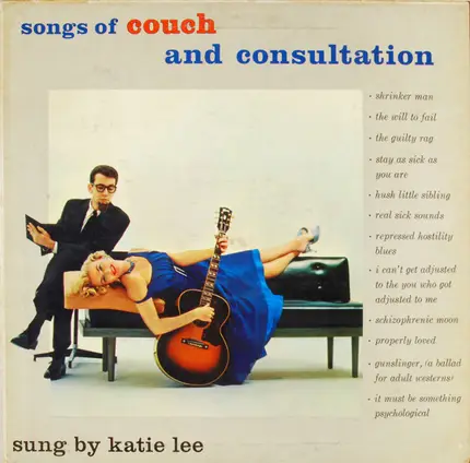 Katie Lee - Songs Of Couch And Consultation