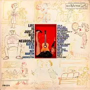 LP - Katie Lee With Ray Martin And His Orchestra - Life Is Just A Bed Of Neuroses - Mono