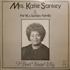 LP - Katie Sankey & The W.J. Sankey Family - I Don't Know Why