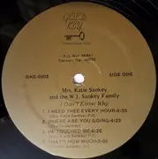 LP - Katie Sankey & The W.J. Sankey Family - I Don't Know Why