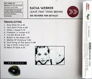 CD - Katja Werker - Leave That Thing Behind