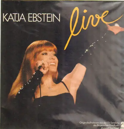 Katja Ebstein - Live