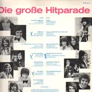 LP - Katja Ebstein, Bernd Clüver und andere - Die große Hitparade