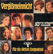 LP - Katja Ebstein, Hildegard Knef a.o. - Vergißmeinnicht, Stern Stunde Der Musik