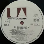 LP - Katja Ebstein - Die Großen Erfolge