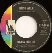 7inch Vinyl Single - Katja Ebstein - Diese Welt