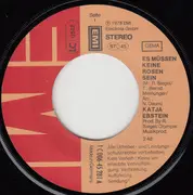 7inch Vinyl Single - Katja Ebstein - Es Müssen Keine Rosen Sein