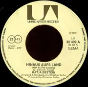 7inch Vinyl Single - Katja Ebstein - Hinaus Auf's Land