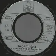 7inch Vinyl Single - Katja Ebstein - Ich Bereue Keinen Augenblick