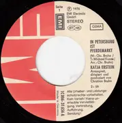 7inch Vinyl Single - Katja Ebstein - In Petersburg Ist Pferdemarkt