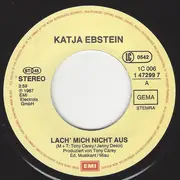 7inch Vinyl Single - Katja Ebstein - Lach' Mich Nicht Aus