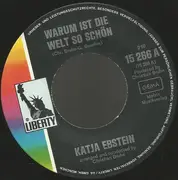 7inch Vinyl Single - Katja Ebstein - Warum Ist Die Welt So Schön / Die Letzten Sterne