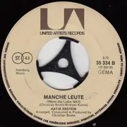 7inch Vinyl Single - Katja Ebstein - Wir Leben, Wir Lieben