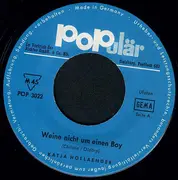 7inch Vinyl Single - Katja Holländer - Weine Nicht Um Einen Boy