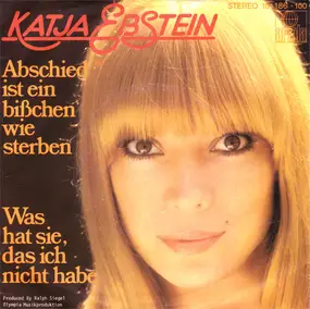 Katja Ebstein - Abschied Ist Ein Bißchen Wie Sterben