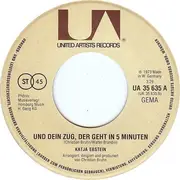 7inch Vinyl Single - Katja Ebstein - Ein Indiojunge Aus Peru