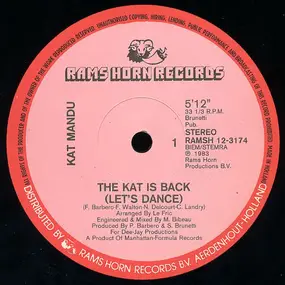Kat Mandu - The Kat Is Back (Let's Dance)