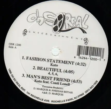 Kato / 4,5,6 / Conto Lonell - Fashion Statement / Beautiful