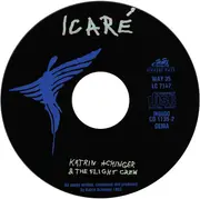 CD - Katrin Achinger & The Flight Crew - Icaré - Digipak