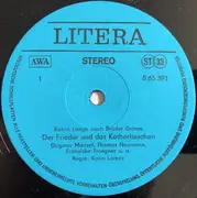 LP - Katrin Lange Nach Gebrüder Grimm - Der Frieder Und Das Katherlieschen / Der Krautesel