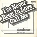 7inch Vinyl Single - Katrin Lindner & Schubert-Band - I've Never Been In Love / Call Me