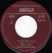 7inch Vinyl Single - Katrin Lindner & Schubert-Band - I've Never Been In Love / Call Me
