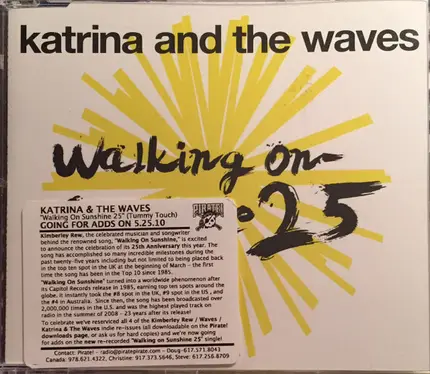 Katrina And The Waves - Walking On Sunshine 25