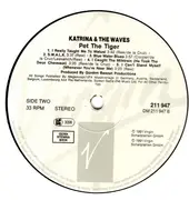 LP - Katrina And The Waves - Pet The Tiger