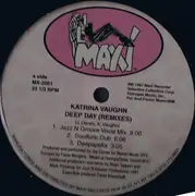 12inch Vinyl Single - Katrina Vaughn - Deep Day (Remixes)