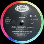 12inch Vinyl Single - Katrina And The Waves - Lovely Lindsey