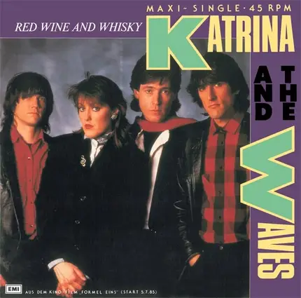 Katrina And The Waves - Red Wine and whiskey