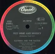 12inch Vinyl Single - Katrina And The Waves - Red Wine And Whisky