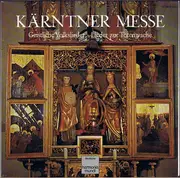 LP - Katschtaler Studentenquartett - Kärntner Messe   Geistliche Volkslieder • Lieder Zur Totenwache - Gatefold