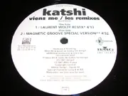 12inch Vinyl Single - Katshi - Viens Me / Les Remixes