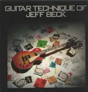 LP - Katsumi Kobayashi - Guitar Technique Of Jeff Beck - + insert