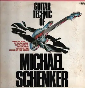 Katsumi Kobayashi - Guitar Technic Of Michael Schenker