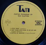 12inch Vinyl Single - Katsumi Kobayashi - Guitar Technique Of Elic Clapton - + OBI
