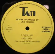 LP - Katsumi Kobayashi - Guitar Technique Of Jimi Hendrix - OBI